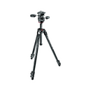 Manfrotto 290 EXTRA Carbon 3-Section Tripod Kit  with 3-Way Head