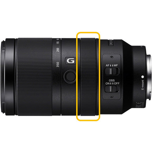 Sony E 70–350 mm F4.5–6.3 G OSS Lens