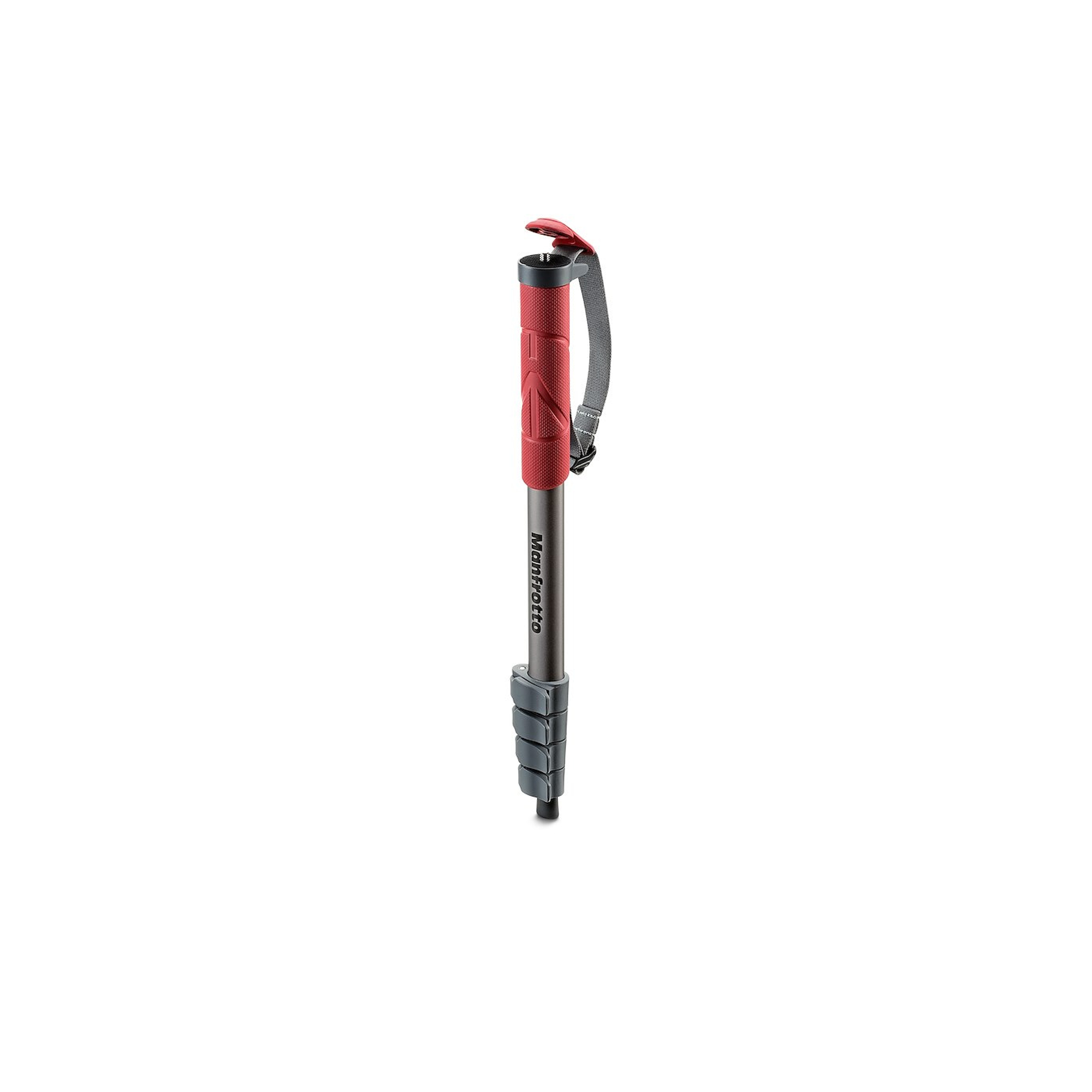 Manfrotto MMC-RD Compact Aluminum Monopod Advanced - Red