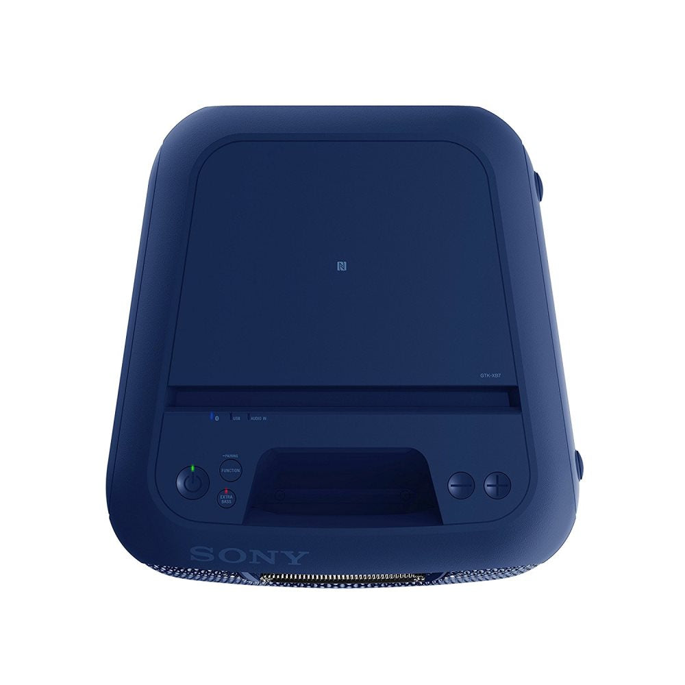 Sony GTK-XB7L - Système audio (bleu)