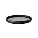 Sigma WR Circular Polarizer Filter - 62mm