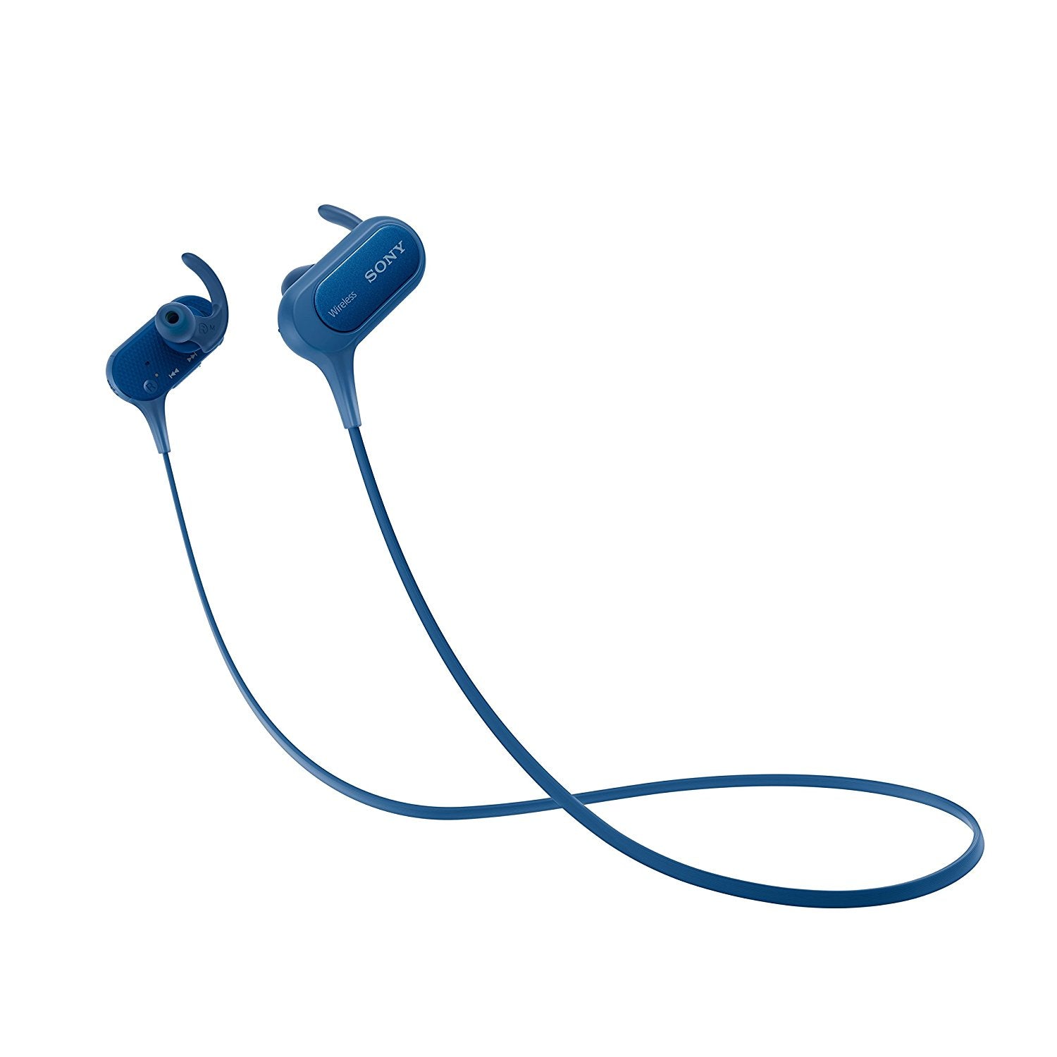 Sony Sony MDR-XB50BS - Sports - earphones with mic - in-ear - wireless - Bluetooth - NFC - blue