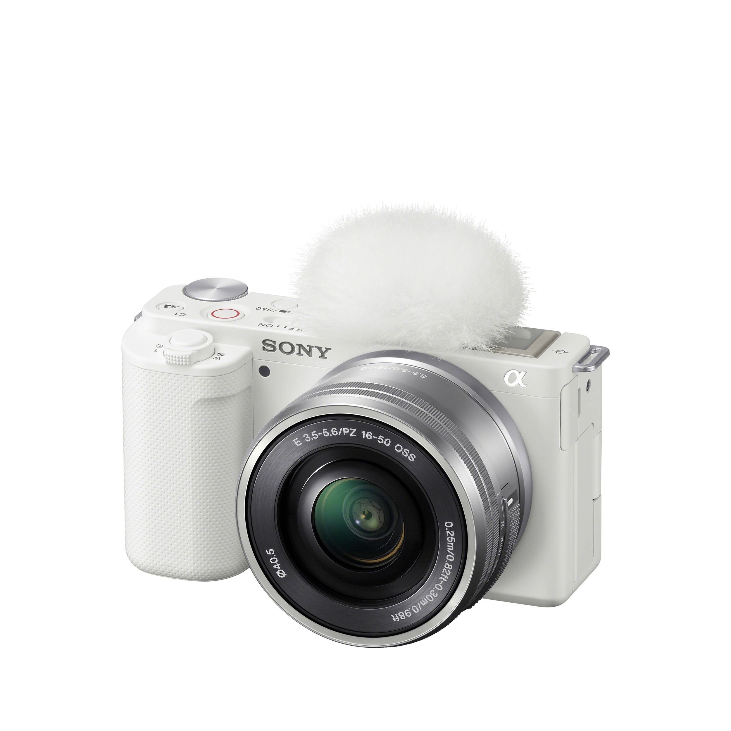 Sony Alpha ZV-E10 Mirrorless Vlog Camera with 16-50mm lens