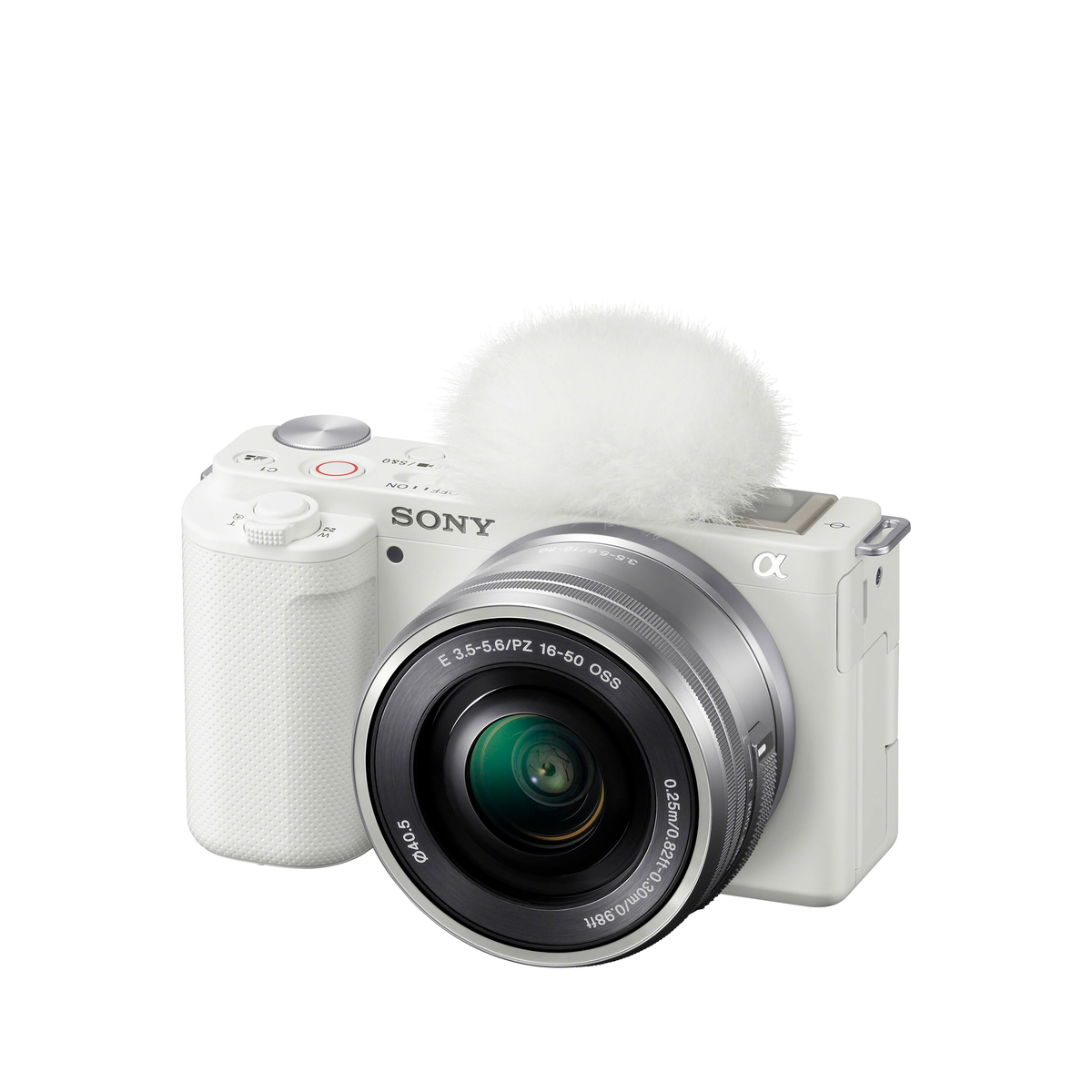 Sony ZV-E10 Mirrorless Camera with 16-50mm lens