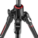 Manfrotto MKBFRC4GTXP-BH Befree GT XPRO Carbon Fiber Travel Tripod with 496 Center Ball Head