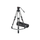 SACHTLER FSB 10 MK II 100 mm Touch & Go Head with Eng 2 Carbone Fibre trépied Système (entretoise au sol)