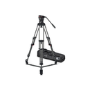 Sachtler FSB 10 Mk II 100mm Touch & Go Head with ENG 2 Carbon Fiber Tripod System (Ground Spreader)
