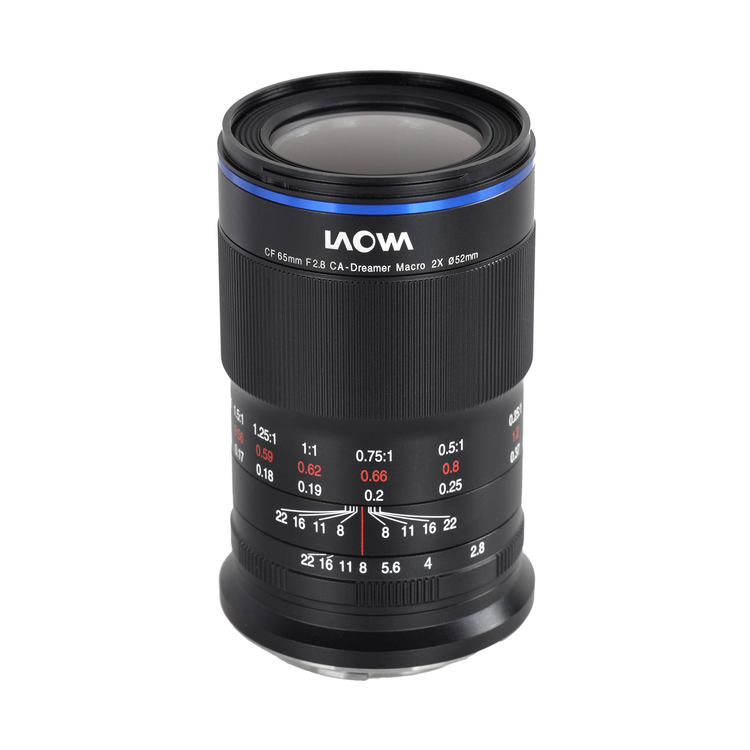 Laowa 65 mm f / 2,8 2x lentille d'apo macro ultra pour canon ef-m