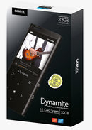 Samvix Dynamite 32GB MP3 Player - Black
