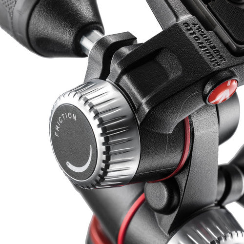 Manfrotto XPRO 3-Way, Pan-and-Tilt Head with 200PL-14 Quick Release Plate