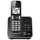 Panasonic KXTGD390B 1 téléphone sans fil de combiné avec système de réponse