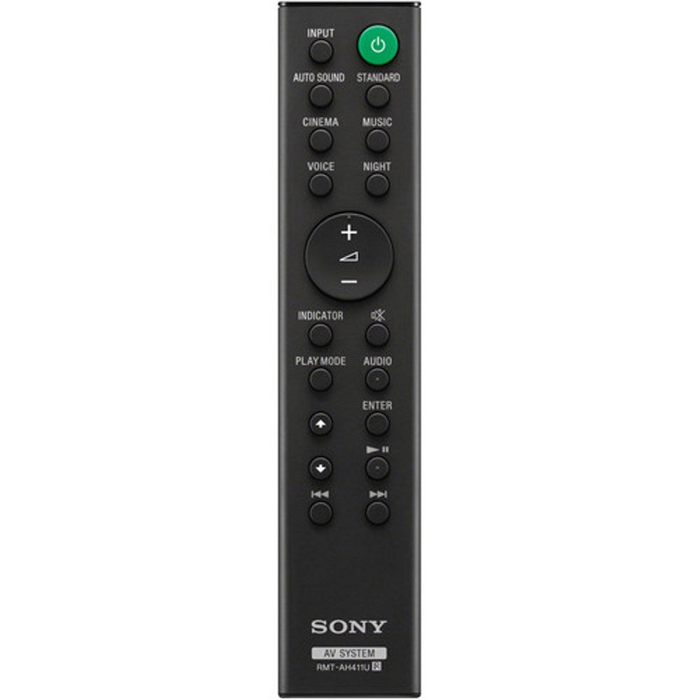 SONY HT-S200F サウンドバー リモコン付 Sony HT-S200F Sound Bar | 2.1ch Built-in Subwoofer | Canada