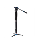 Benro A38TDS2 Series 3 Aluminum Monopod with 3-Leg Locking Base and S2 Video Head