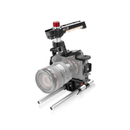 SHAPE caméra Cage avec poignée supérieure et plaque de base de 15 mm pour Sony A7S III