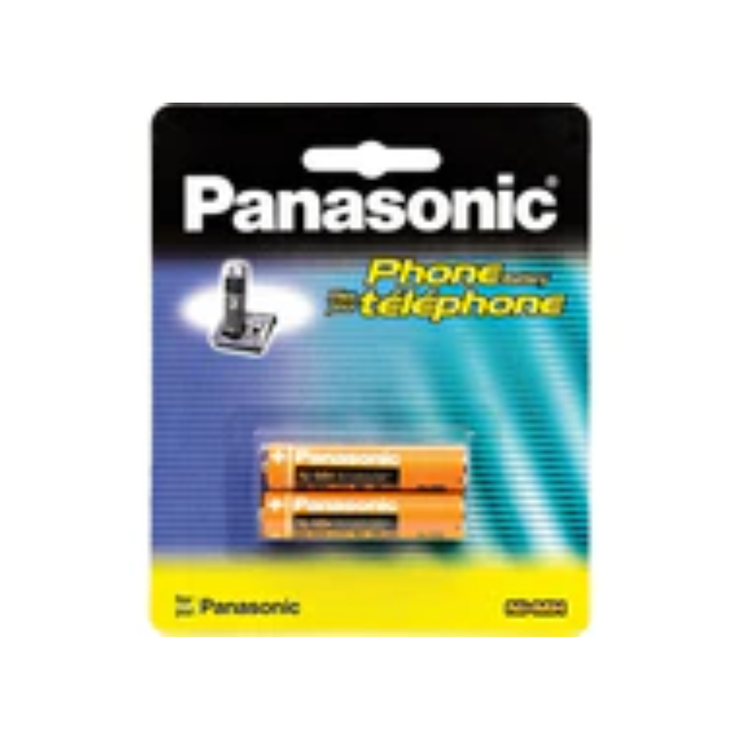 Panasonic Phone Battery HHR4DPA2BCA 2 Pack