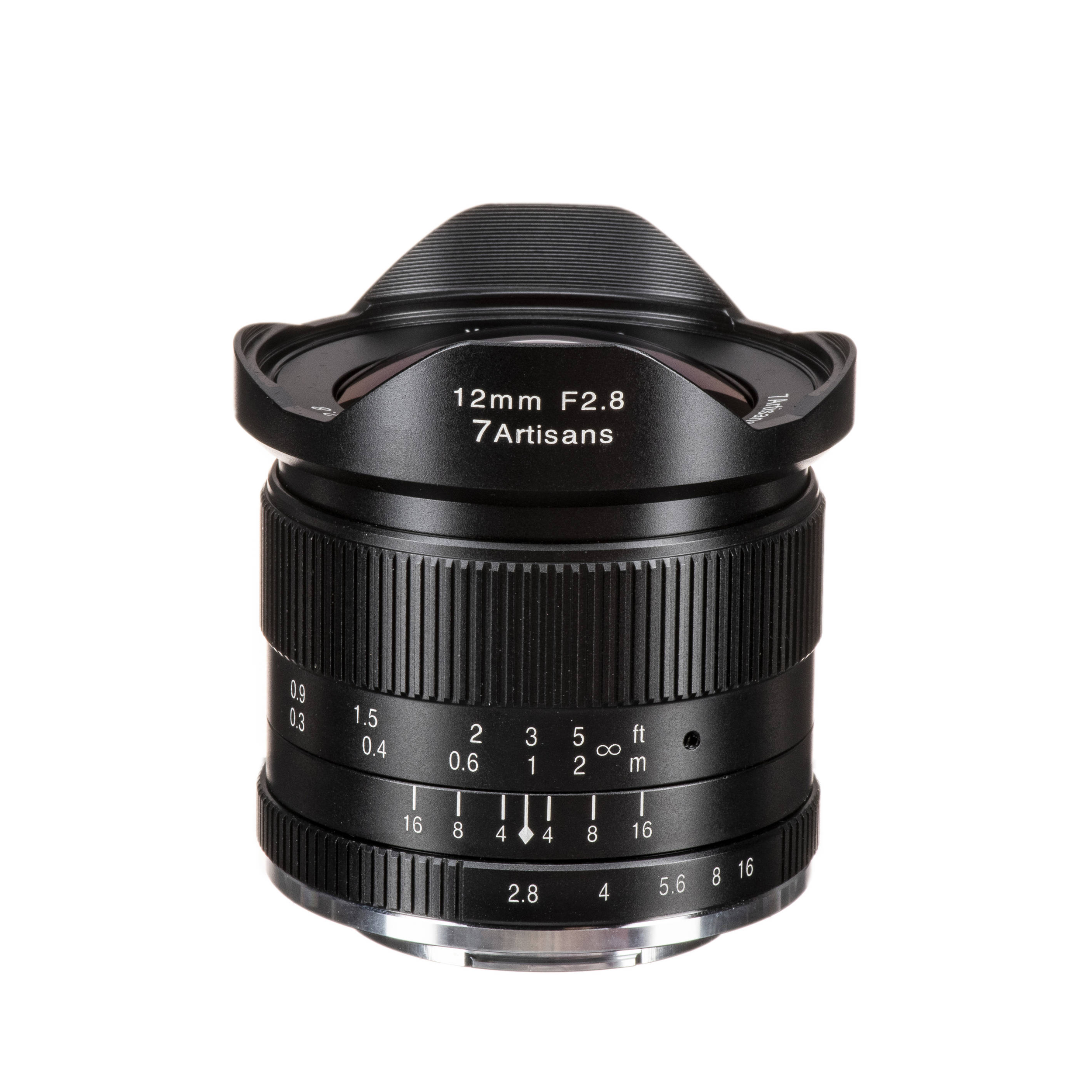 7artisans photoélectrique 12 mm f / 2,8 lentille pour le mont Fujifilm x