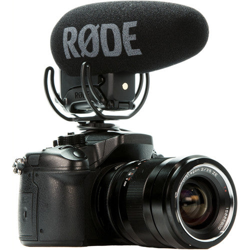 Rode Videomic Pro Plus Microphone de fusil de chasse à la caméra