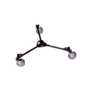 MILLER MD Dolly to suit 75mm & 100mm Toggle Tripods