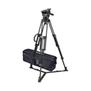 MILLER ArrowX 1 (1070) Sprinter II 2-St Alloy Tripod (1580G) Ground Spreader (470) Pan Handle (696) Softcase (3502)