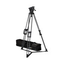 MILLER ArrowX 7 (1076) Sprinter II 1-St Alloy Tripod (1589G) Ground Spreader (470) Pan Handle (696) Soft case (3500)