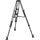 Vidéo de la jambe jumelle en aluminium Manfrotto trépied avec écarter de niveau intermédiaire