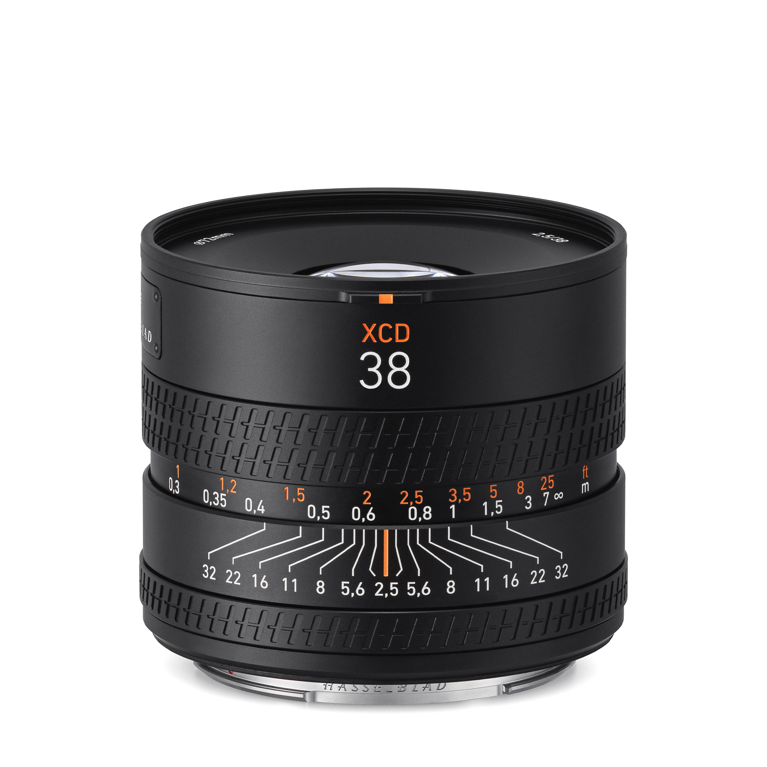 Hasselblad XCD 38 mm f / 2,5 V Lans