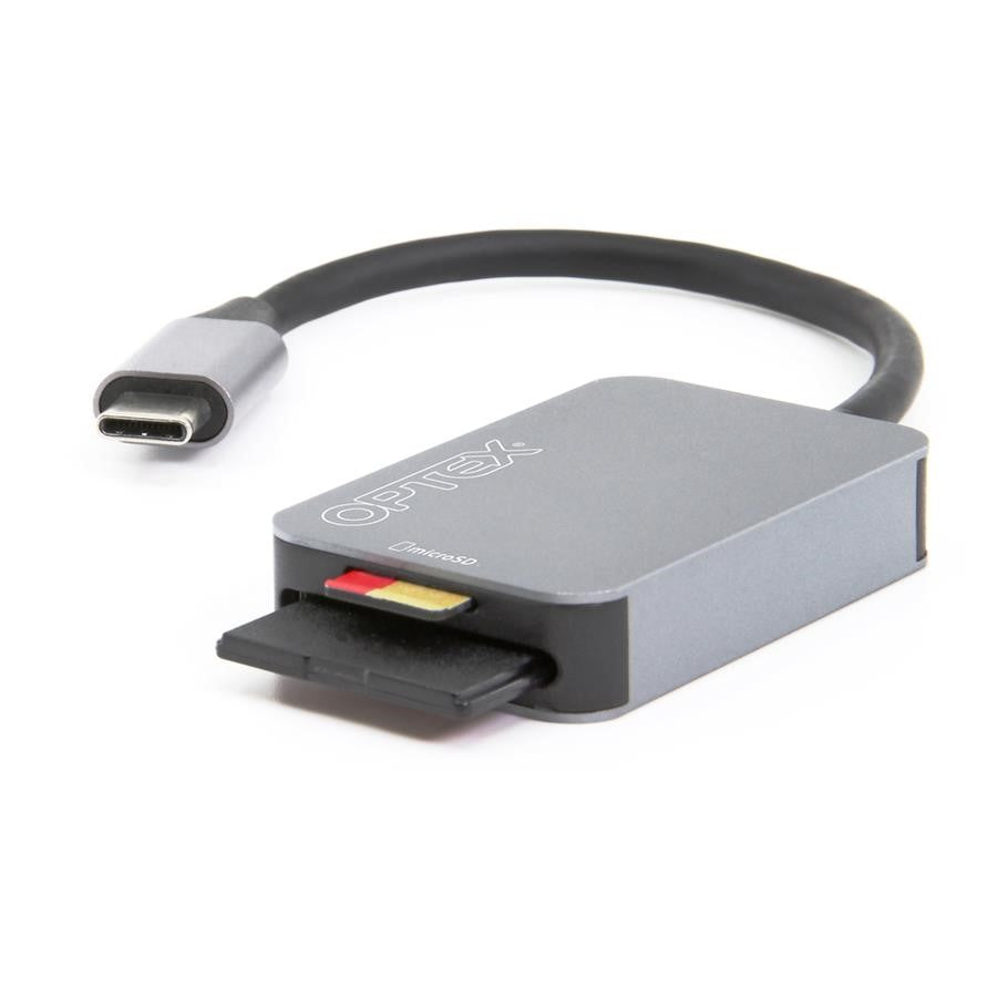 Optex UHS-II SD/MicroSD Card Reader