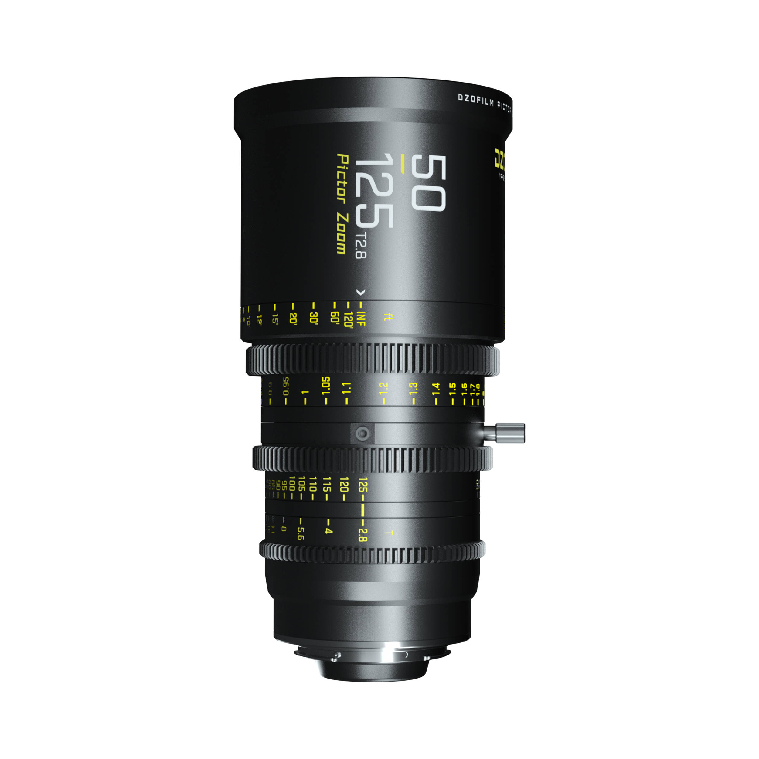 Dzofilm Pictor 50 à 125 mm T2.8 Super35 PARFOCAL ZOOM LENS (PL Mount et EF Mount)