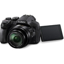 Panasonic Lumix DMC-FZ300 Digital Camera - Black