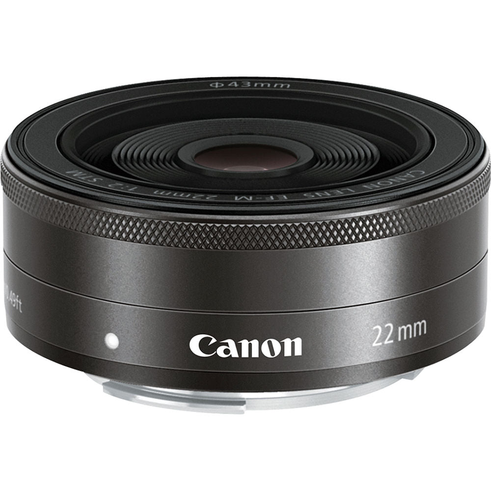 Canon EF-M 22mm f/2 STM Lens
