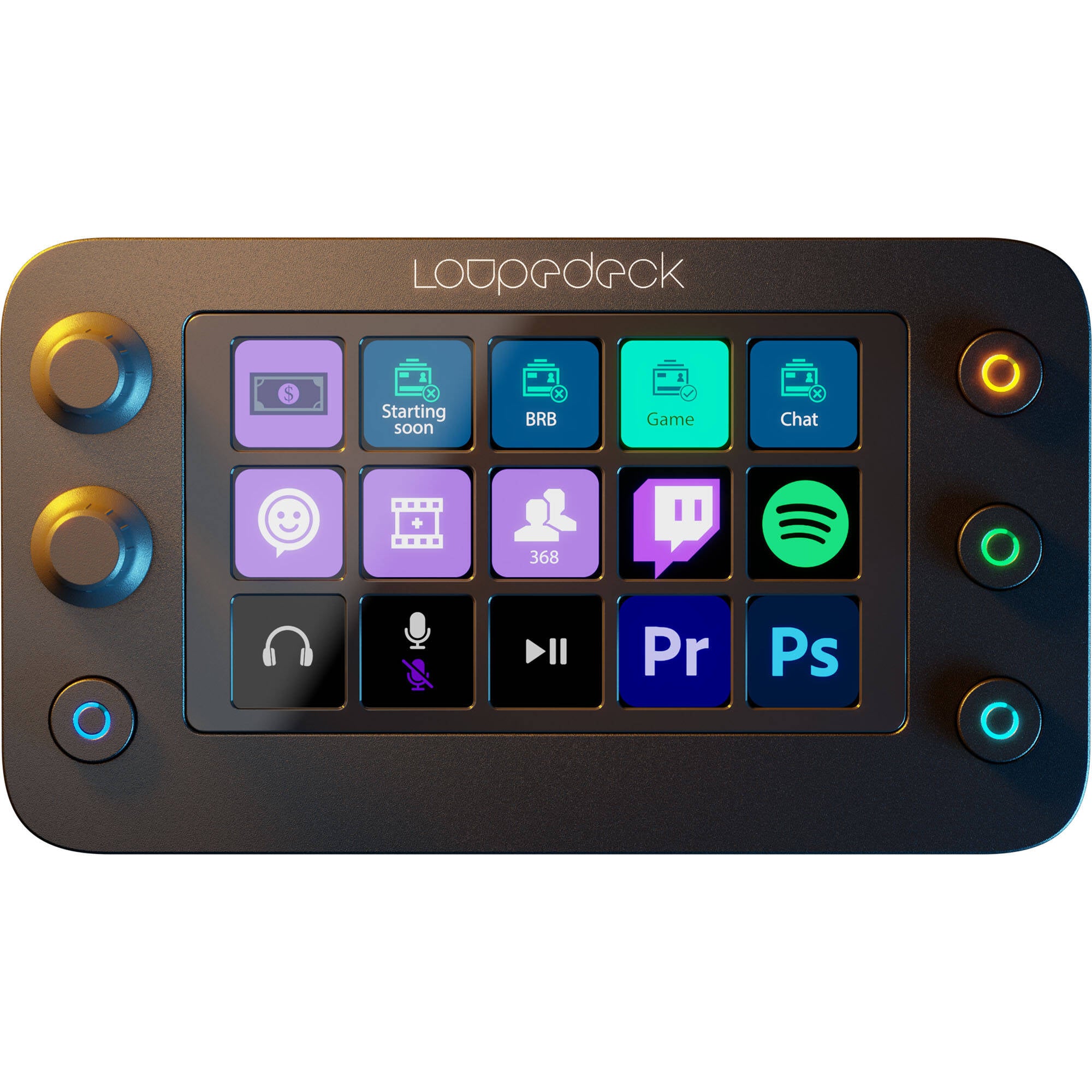Loupedeck Live S Streaming controler