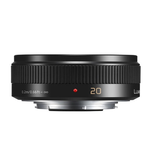Panasonic Lumix G 20mm f/1.7 II ASPH. Lens (HH020A)