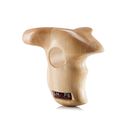 SHAPE Wooden Replacement for Right Rubber Handle Clamp