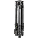 Manfrotto MKELES5CF-BH Element Traveler Carbon Fiber Tripod and Ball Head, Small-56.3"