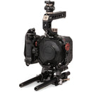 Tilta Camera Cage Kit C for Panasonic BGH1 (Black)