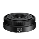 Nikon NIKKOR Z 26mm f/2.8 Lens (Nikon Z)