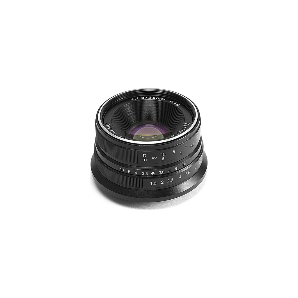 7artisans Photoelectric 25mm f/1.8 Lens for Fujifilm X Mount A103B