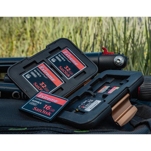 PolarPro Slate CF Memory Card Storage Case