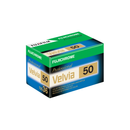 FUJIFILM Fujichrome Velvia 50 Professional RVP 50 Color Transparency Film - 35mm Roll Film, 36 Exposures