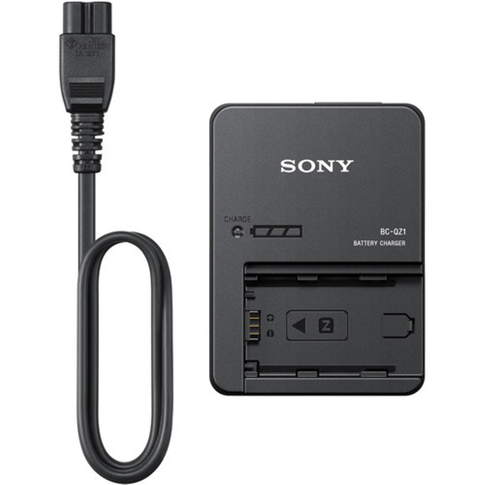 【ほぼ未使用】BC-QZ1 + NP-FZ100セット（電源ケーブル付） Sony BC-QZ1 Battery Charger for NP-FZ100 | ExcellentPhoto.ca