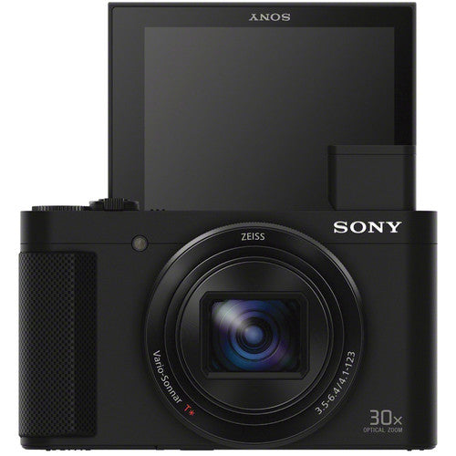 Sony DSC-HX90VB Cyber-shot - Digital camera - compact - 18.2 MP - 1080p - 30x optical zoom - Carl Zeiss - Wi-Fi, NFC - black