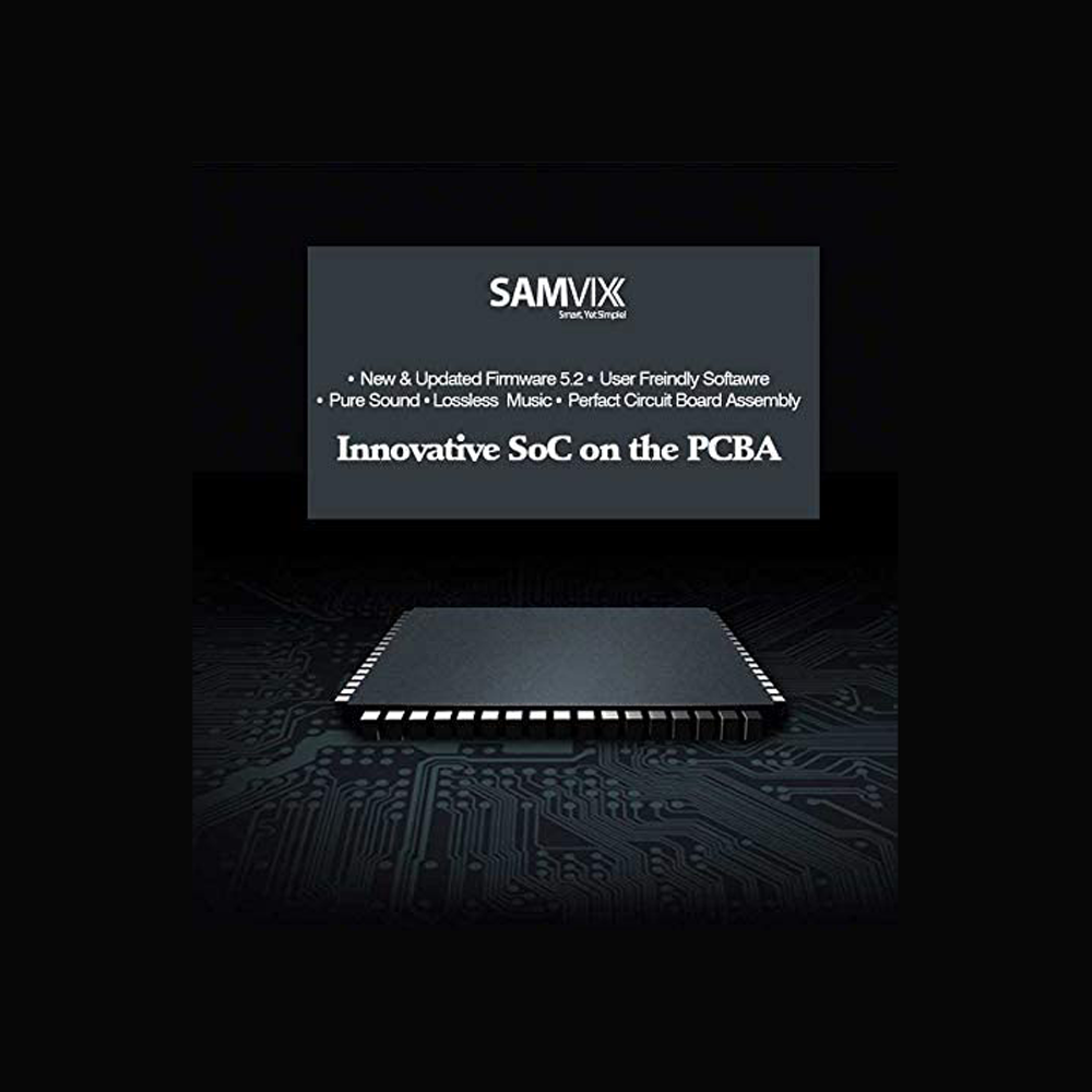 Samvix Glasba 8 8GB BT MP3 Payer