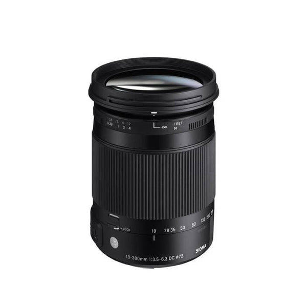 Sigma 18-300mm F3.5-6.3 DC Macro OS HSM For Canon COS18300C