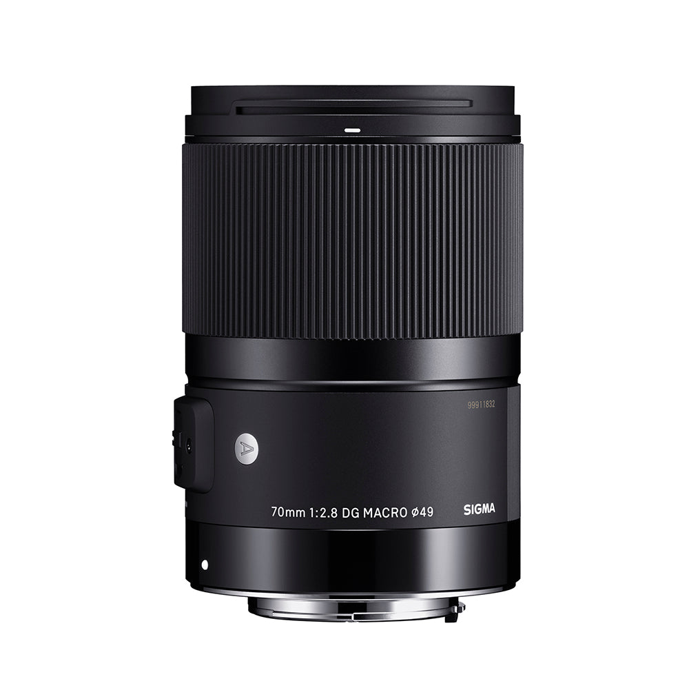 Sigma 70 mm f2.8 DG Art Macro Lens pour L Mount