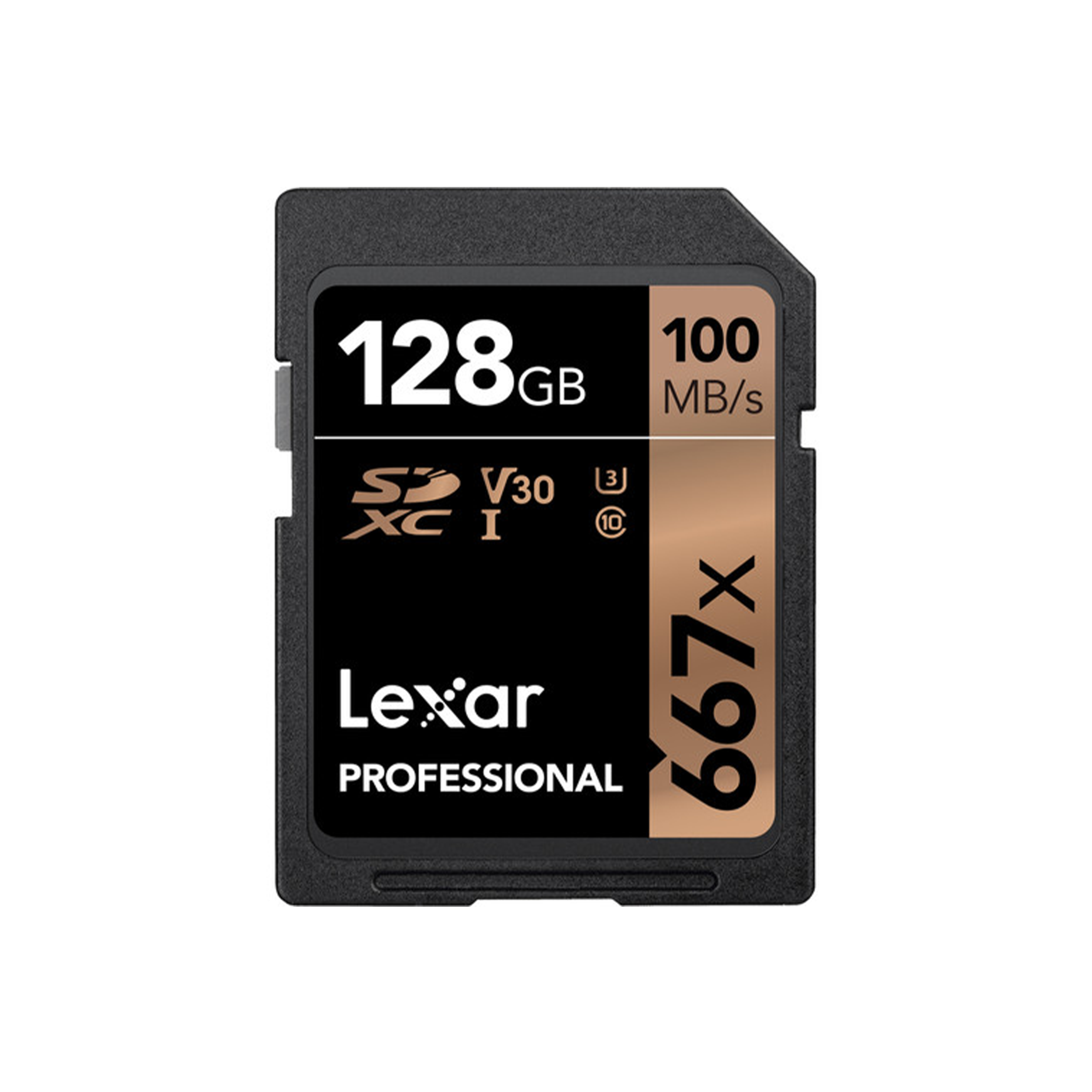 Lexar 128 Go Professional 667x UHS-I SDXC Memory Carte
