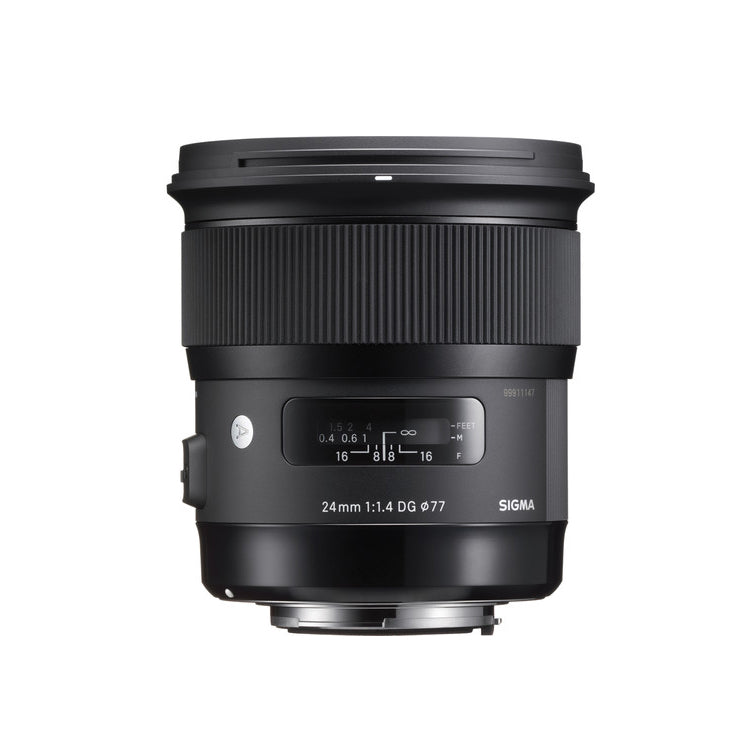Sigma 24mm F1.4 DG HSM Art Lens for L- mount