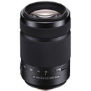 Sony SAL55300 - Telephoto zoom lens - 55 mm - 300 mm - f/4.5-5.6 DT SAM - Sony A-Mount