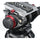 Tête de 504hd Manfrotto avec 546b en aluminium à 2 étages trépied avec extra long plaque 504plongrl et bras de frottement variable 244micro
