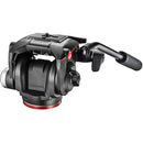 MANFROTTO MHXPRO-2 Tête de fluide avec sélecteur de fluidité