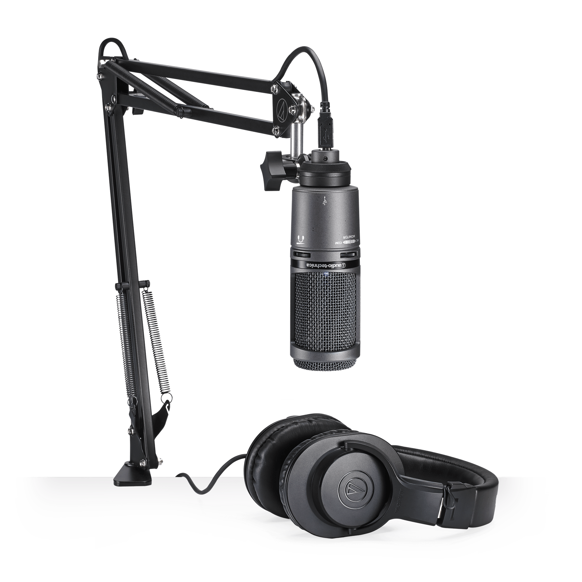 Audio-Technica AT2020 Studio Microphone Pack